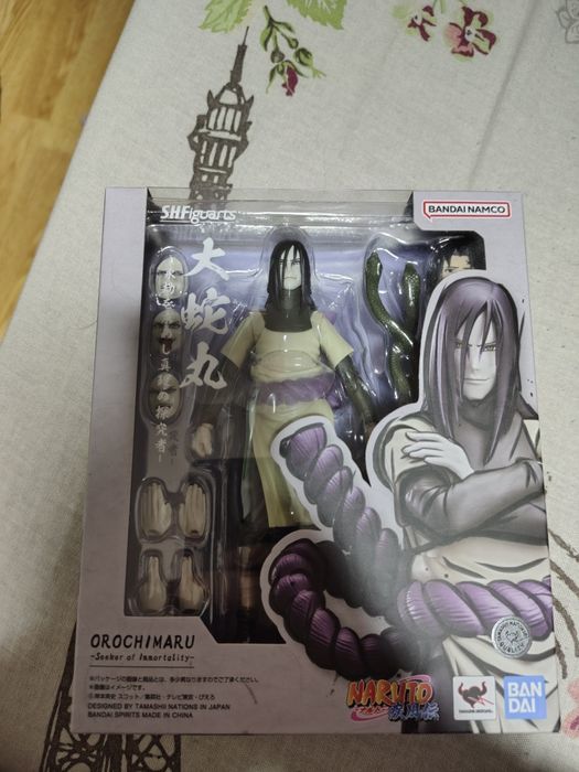 Figurine Naruto Sh Figurarts