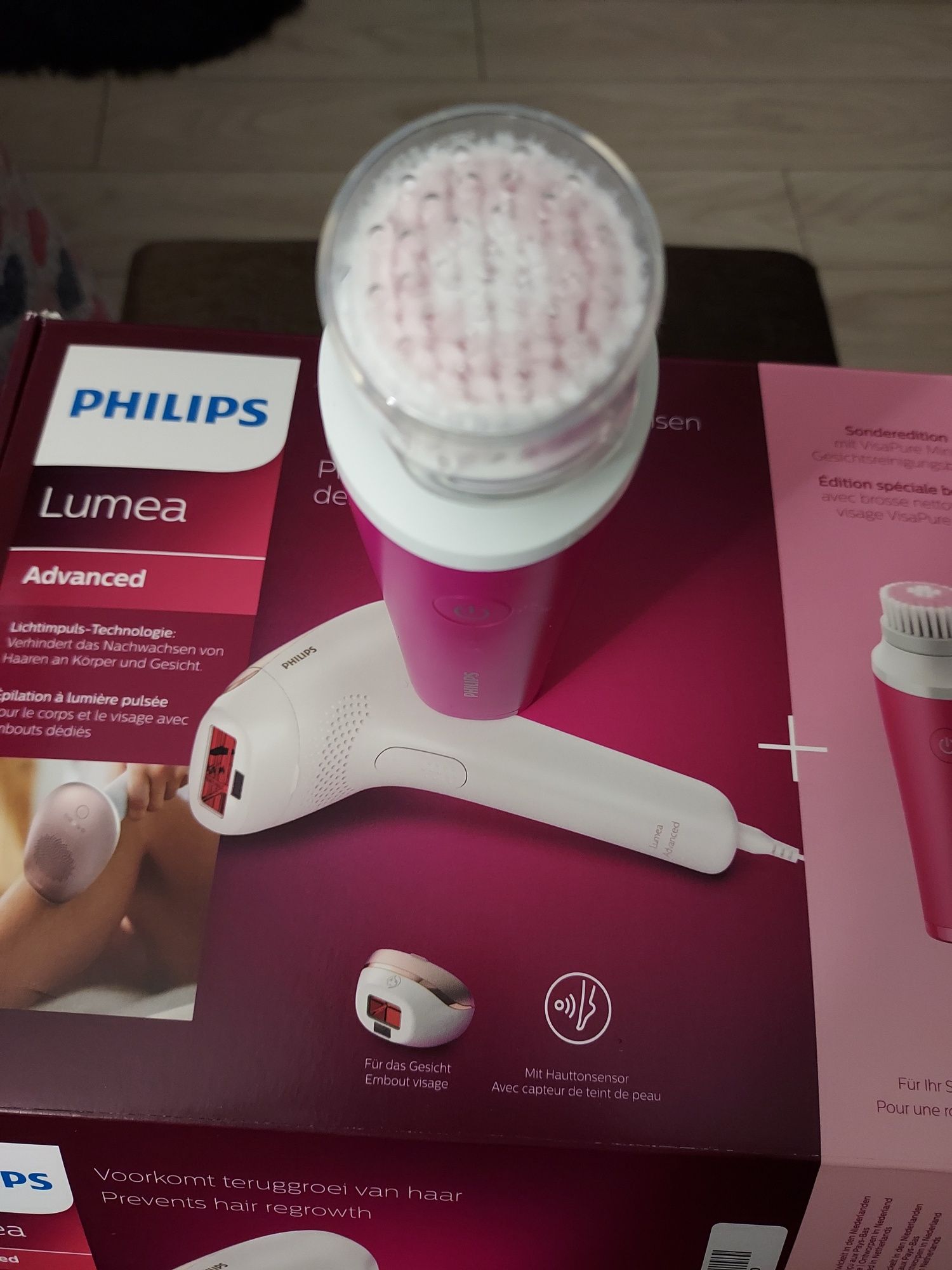 Vind epilator IPL Philips