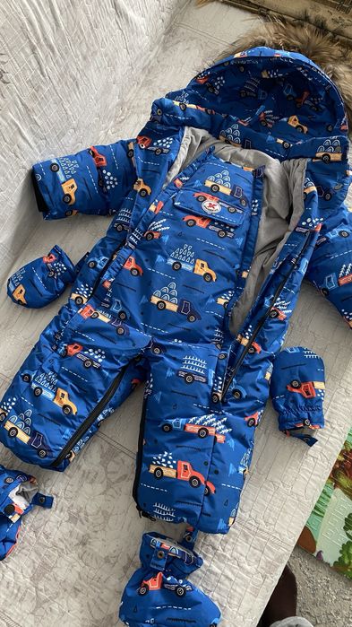 Детский комбинезон 80 см 9000тг
