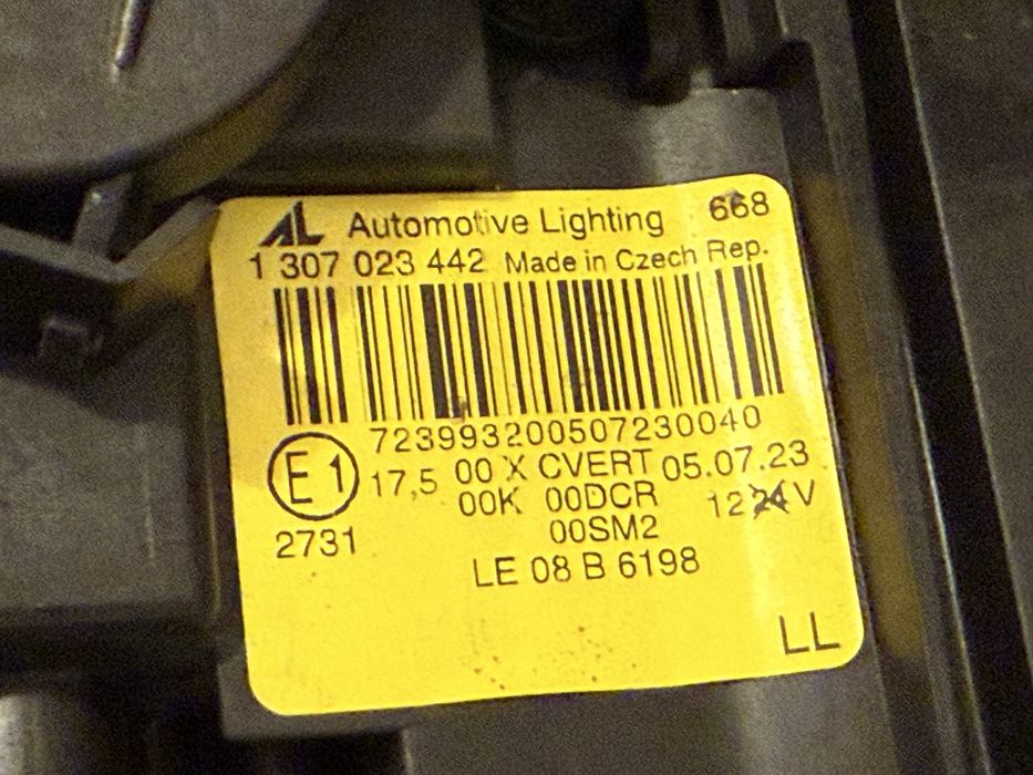 Far NOU bmw e 92 e 93 2005 - 2013