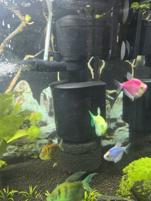 Aquael аквариум 112 литра