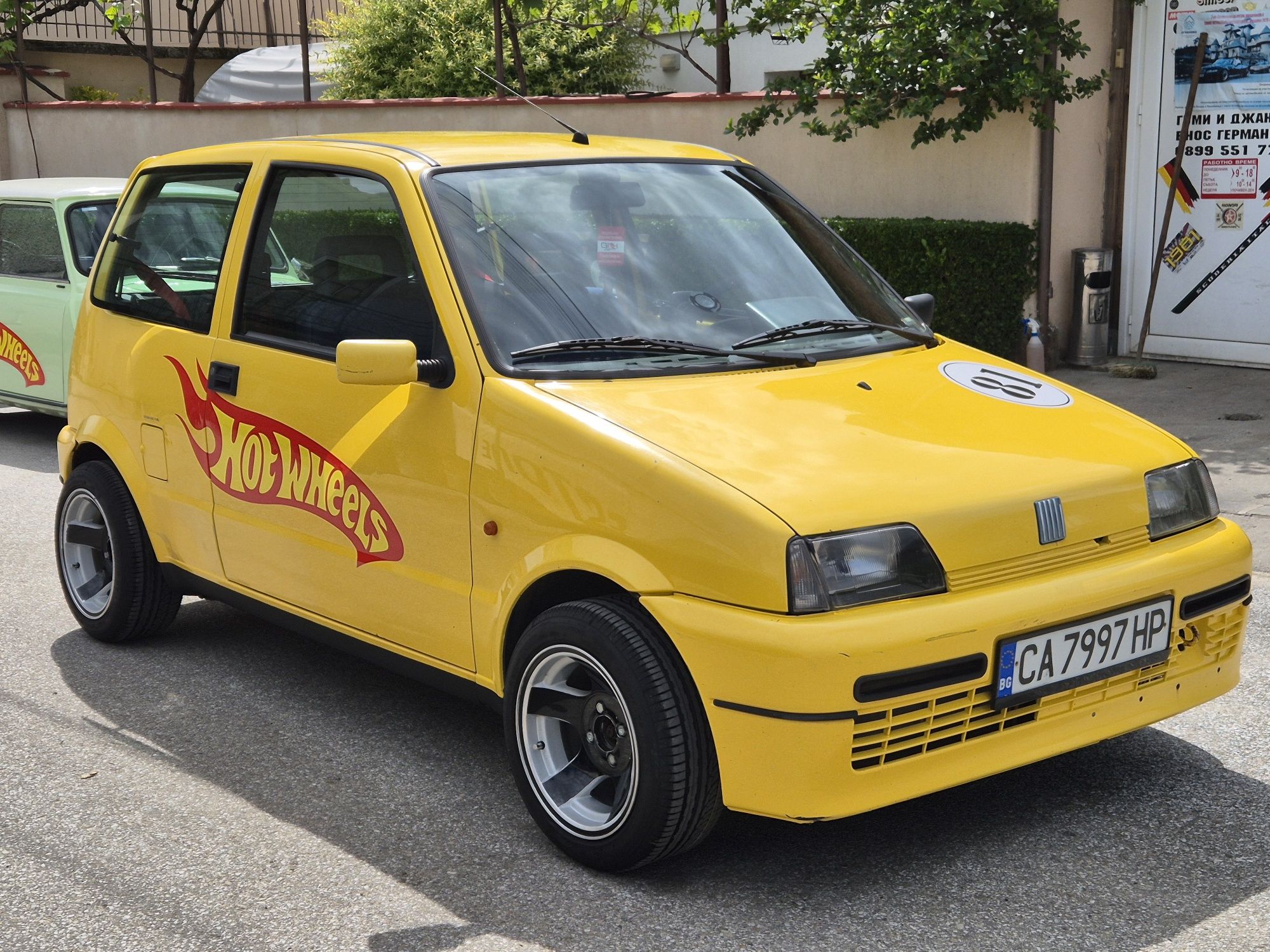 Fiat Cinquecento 1.1 Sporting