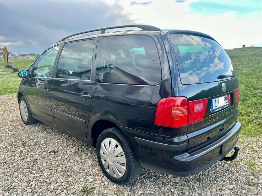 Seat Alhambra 1,9 Tdi 116 Cp 4x4 2010 7 locuri VW Sharan