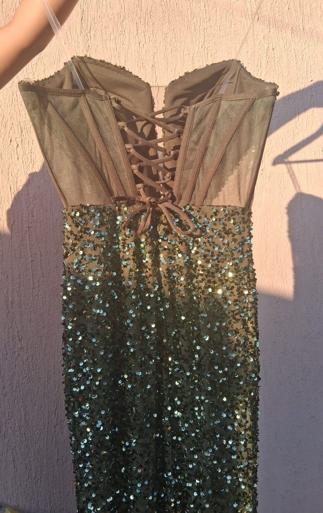 Rochie de seara cu paiete