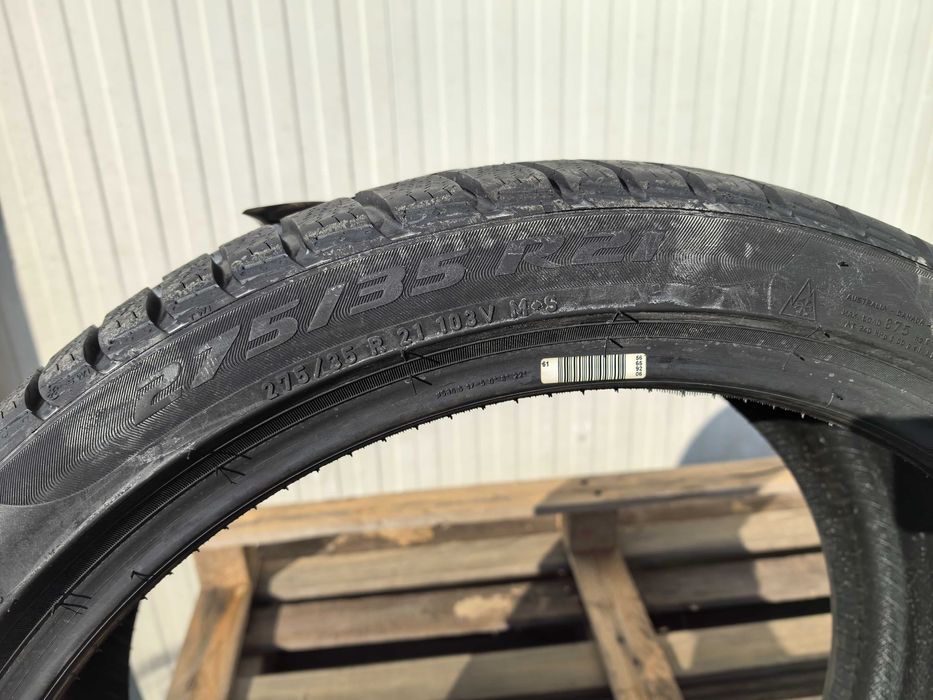 275/35/21 Пирели ДОТ 2023 г - Чисто Нова - САМО 1 брой