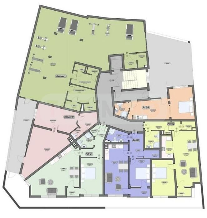 Продава се Магазин в Варна, Аспарухово - 202 кв.м за 1200 €/кв.м - Снимка #3