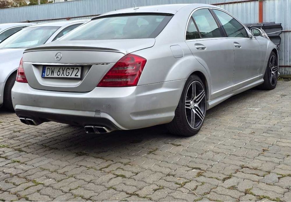 Mercedes S320 Amg facelift 2012