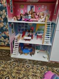 Детский домик для кукол фирмы poremo