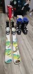 Ски Salomon 130см.И обувки Nordica