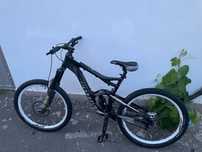MTB Full Suspension Cannondale Claymore