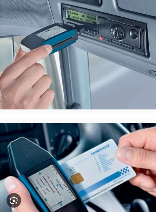 Aparat descărcare Tahograf inteligent si card VDO DLK PRO 4.1