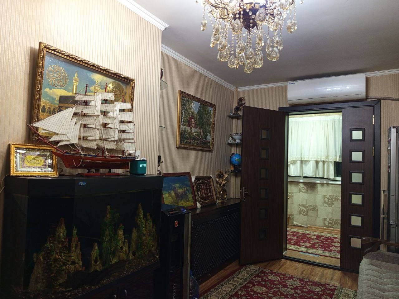 СРОЧНО!!! Продаётся 3-х комнатная квартира, на 1 этаже с мебелью!