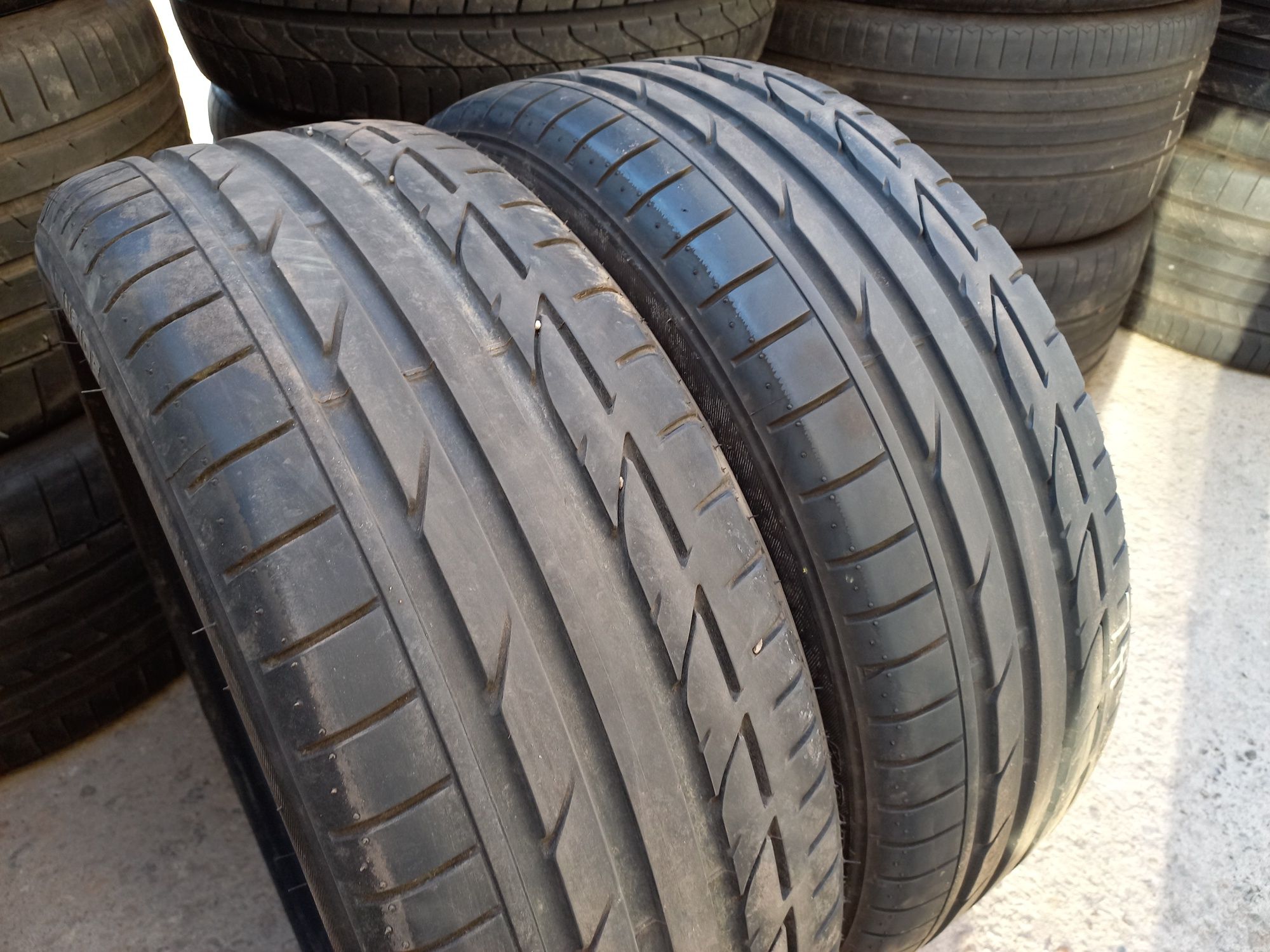 Anvelope second vară 225 45 R19 Bridgestone 6.8mm 4+1buc