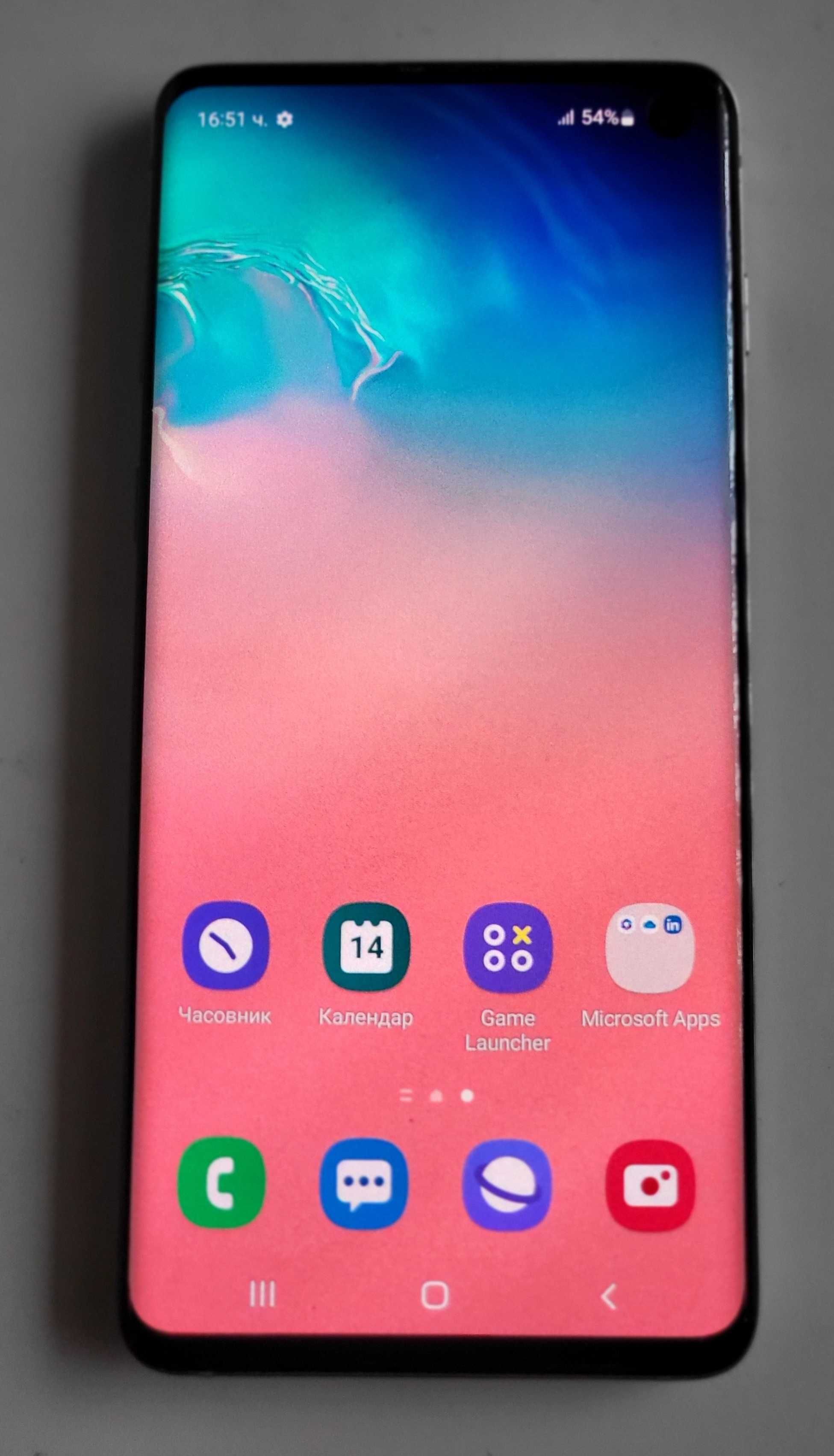 Samsung Galaxy S10 128GB/8GB изключително запазен