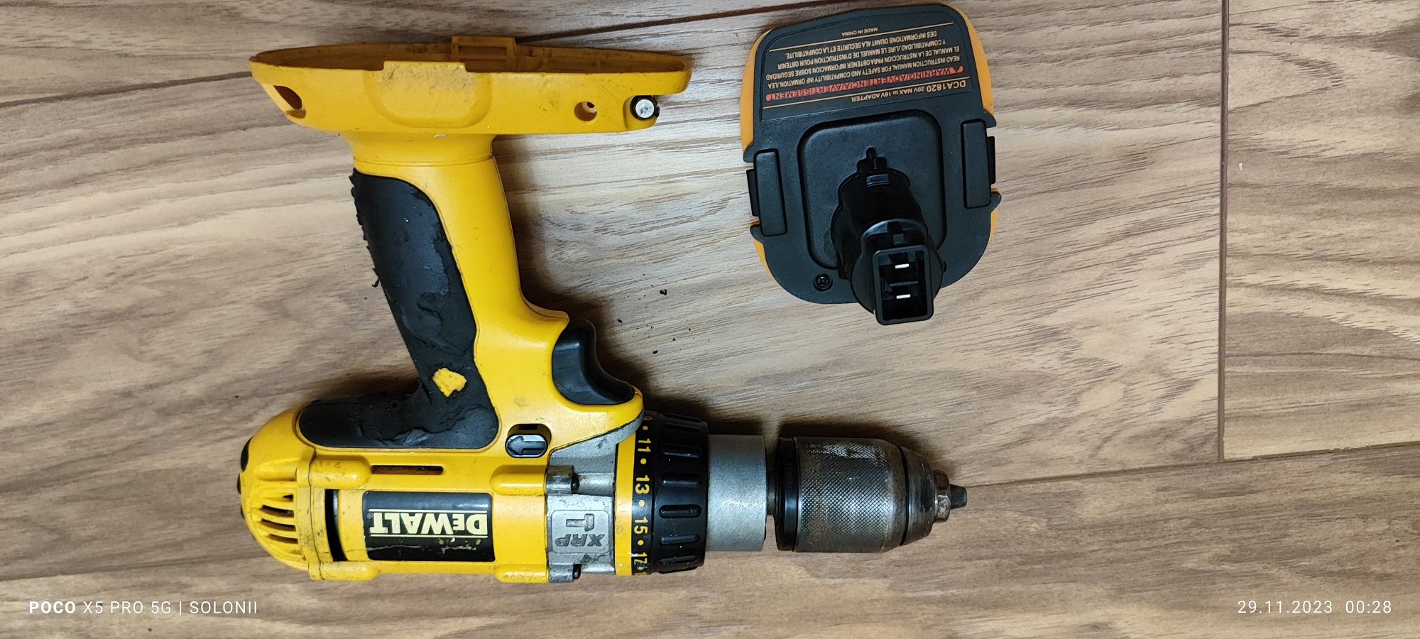 Бормашина Dewalt dc988