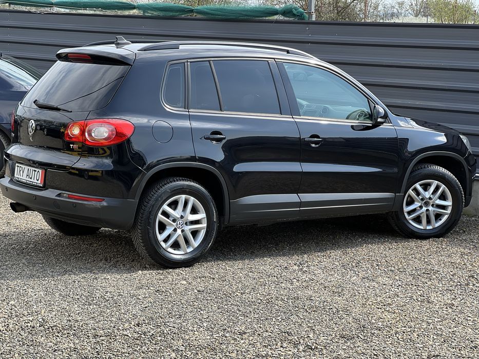 VW Tiguan 4x4 1.4 TSi benzina 150 CP - posibilitate rate