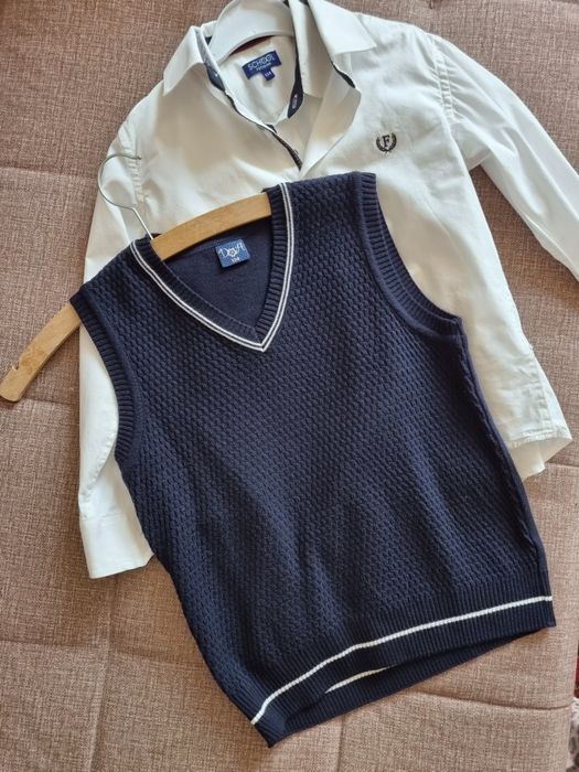 Жилетка школьный