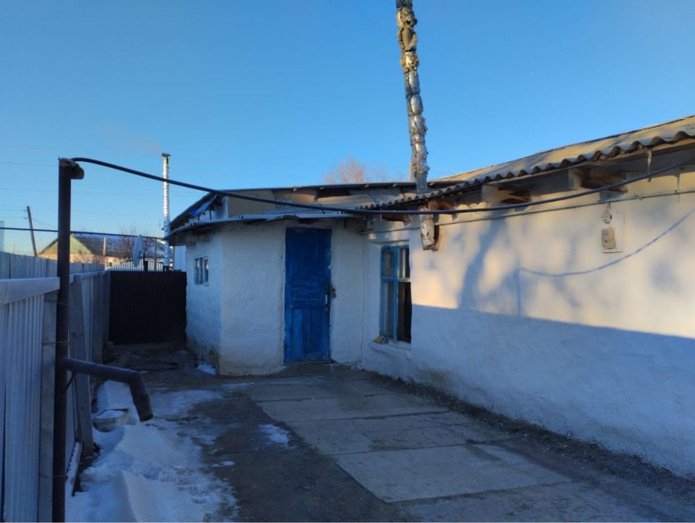 Продается дом в Чапаево