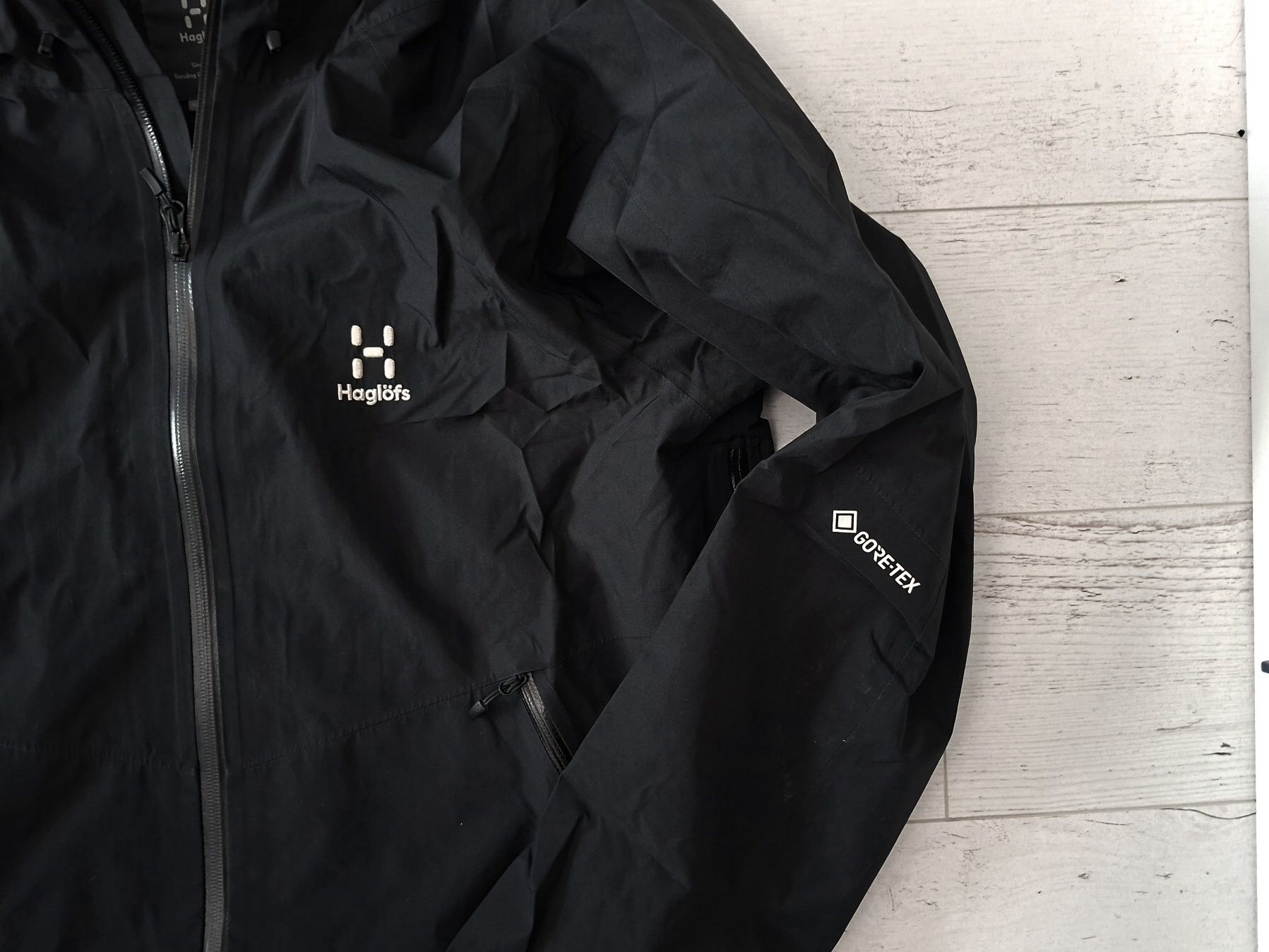 Haglöfs Zodiac Gore-tex-Ориг. Яке