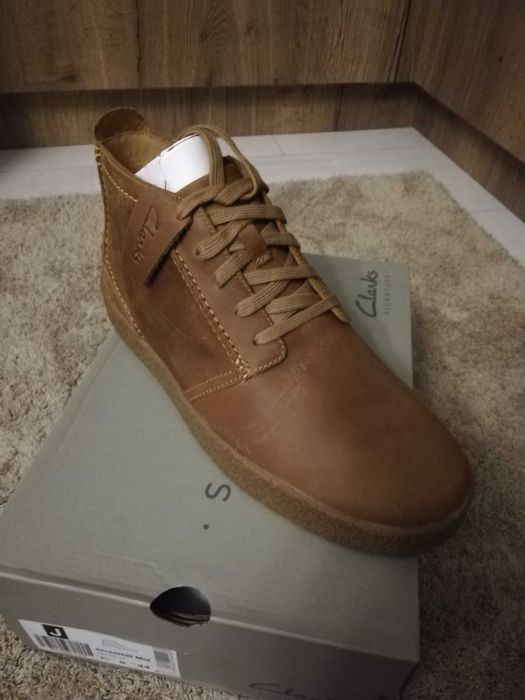 Sneakers Clarks Streethill Mid marime 39,5 44