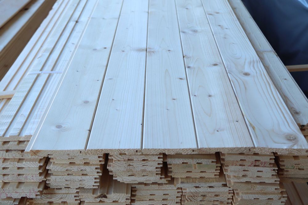 Lambriu pin si molid 12.5,13mm x 96 mm