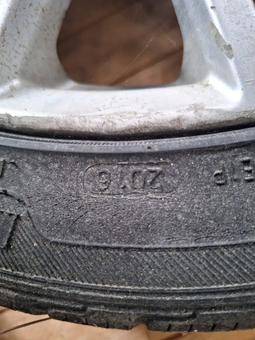 Set 4 Roti aliaj - 205/45/R16, de pe un MITSUBISHI Colt - in SIBIU