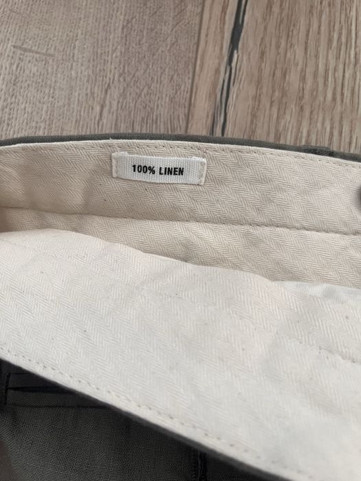 Ленени панталони ZARA