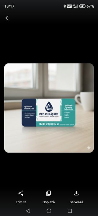 Spălare canapele și interior auto!!!