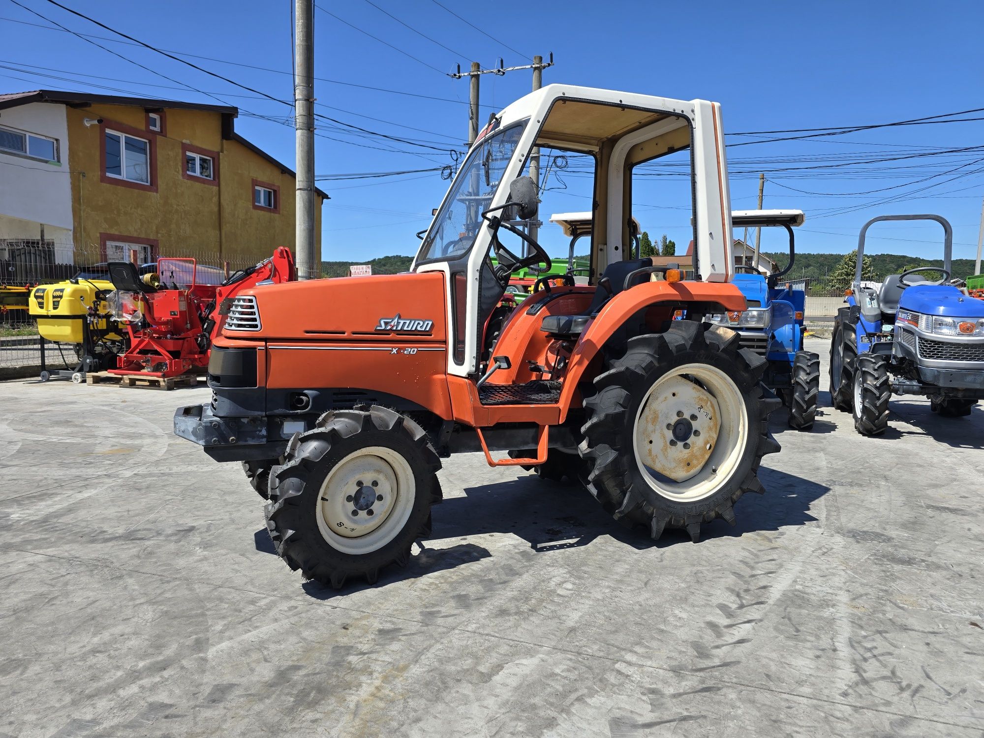 Tractoare tractor japonez Kubota 20cp