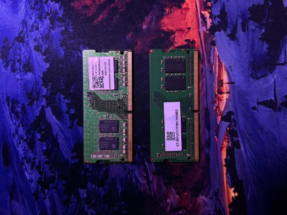 Оперативная память 8gb (две плашки)
