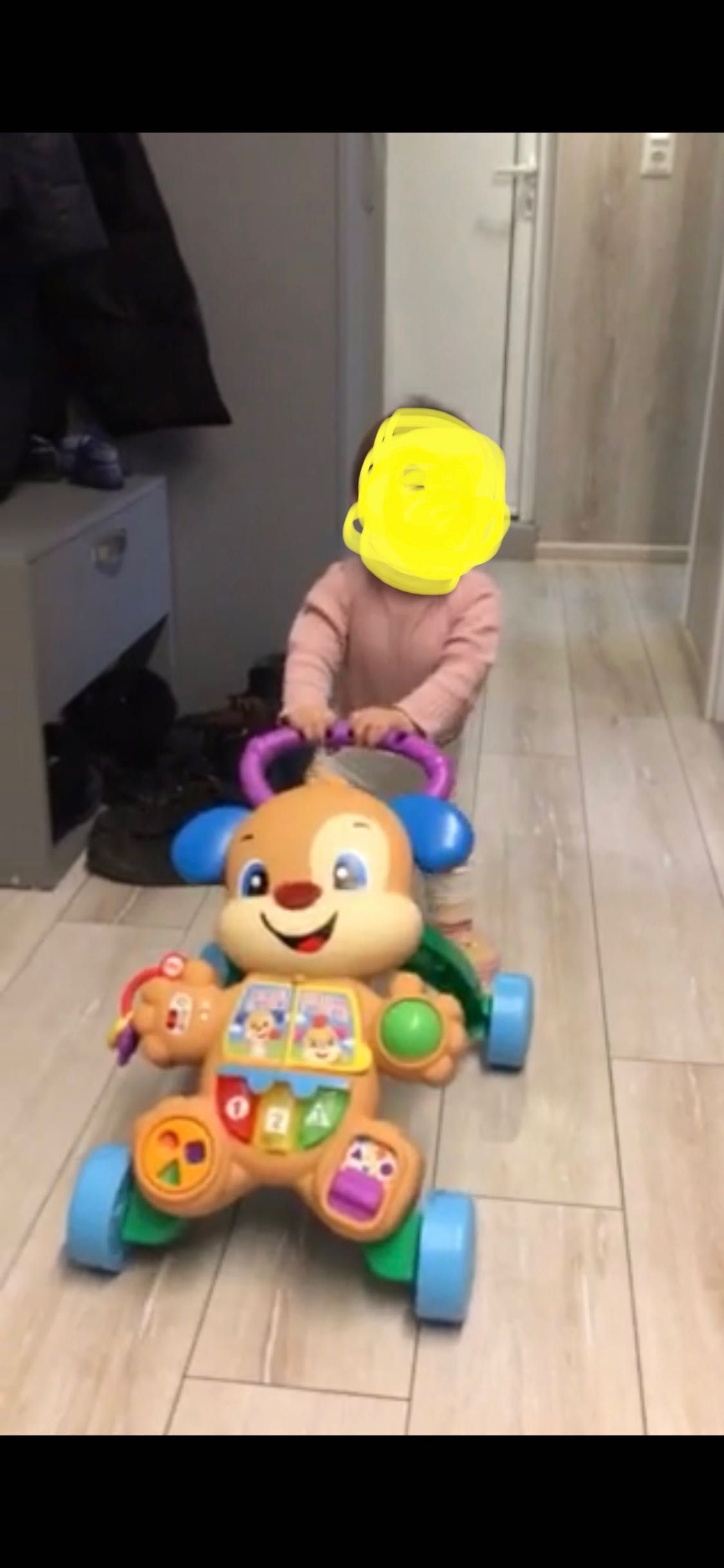 Бебешка проходилка уолкър Fisher Price