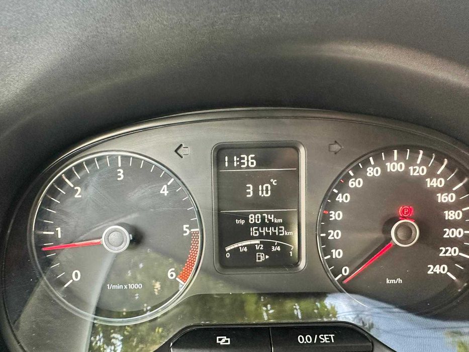 VW Polo 6R 2011, 1.6TDI, 89cp