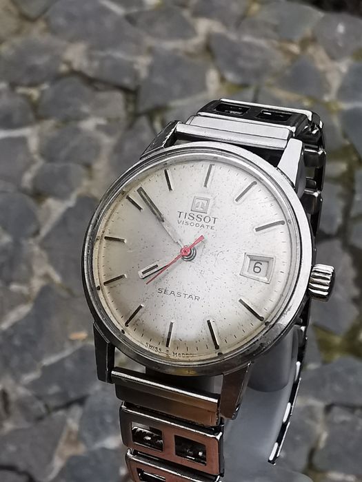 Ceas Tissot Seastar Visodate-Int Manuala -33,5 mm