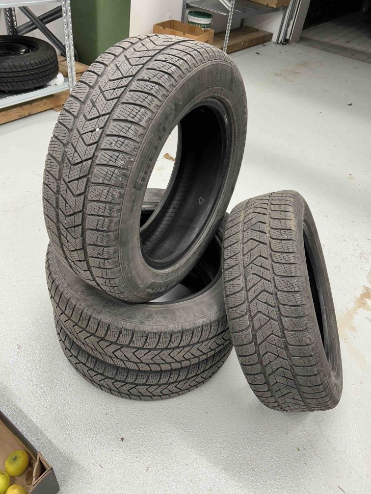 Зимни гуми Pirelli scorpion 225/60/17