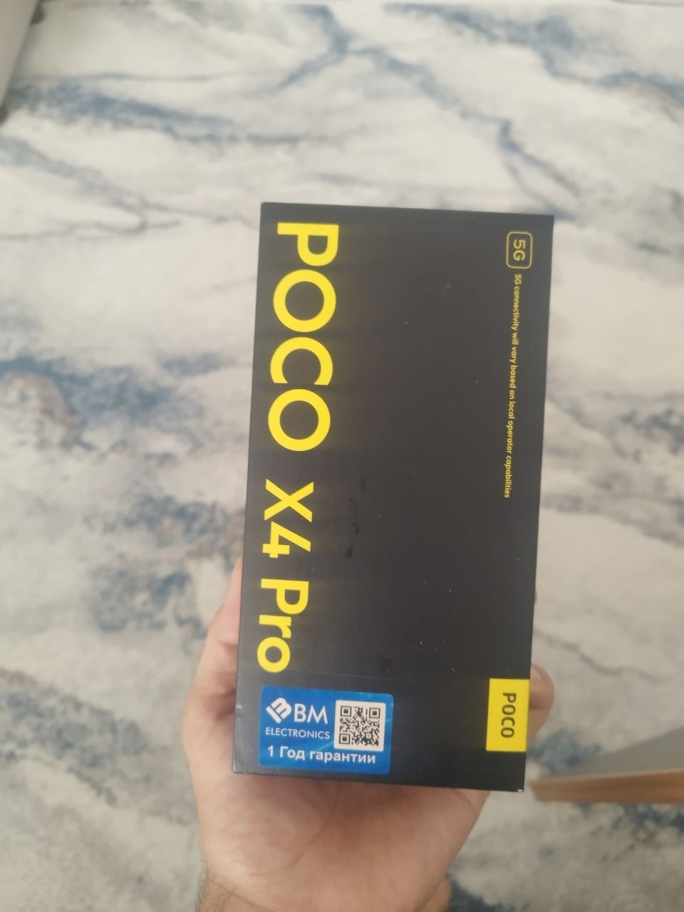 Poco x4 pro 5g srochne sotiladi