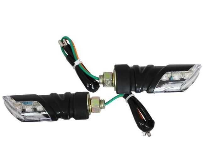Диодни LED мигачи за мотор,скутер 2бр