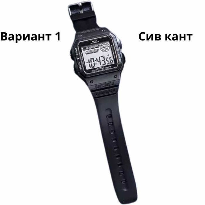 Дигитален спортен мъжки часовник TPW, водоустойчив до 50м.