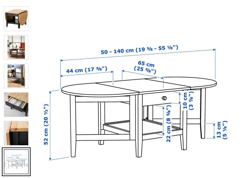 Masa extensibila IKEA Arkelstorp