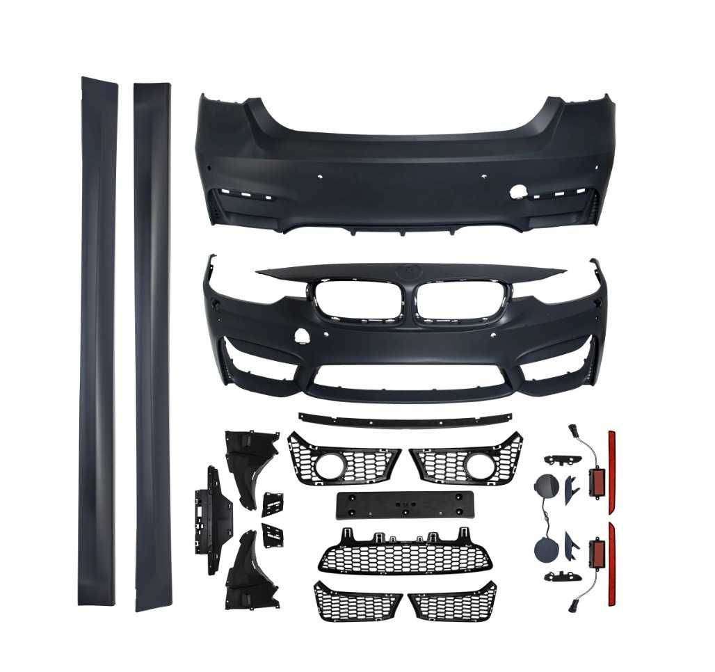 OFERTA -Kit exterior BMW SERIA 3 F30 (11-18) M3 Design SRA Fara Proi.