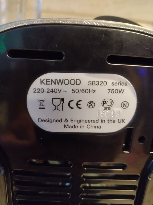 Blender profesional Kenwood / Smoothie Cocktail