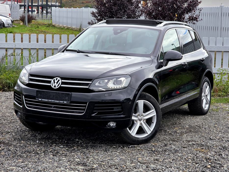 Vw touareg 3.0TDI 245CP/Automat/panoramic/bi-xenon/4Motion/camere 360°