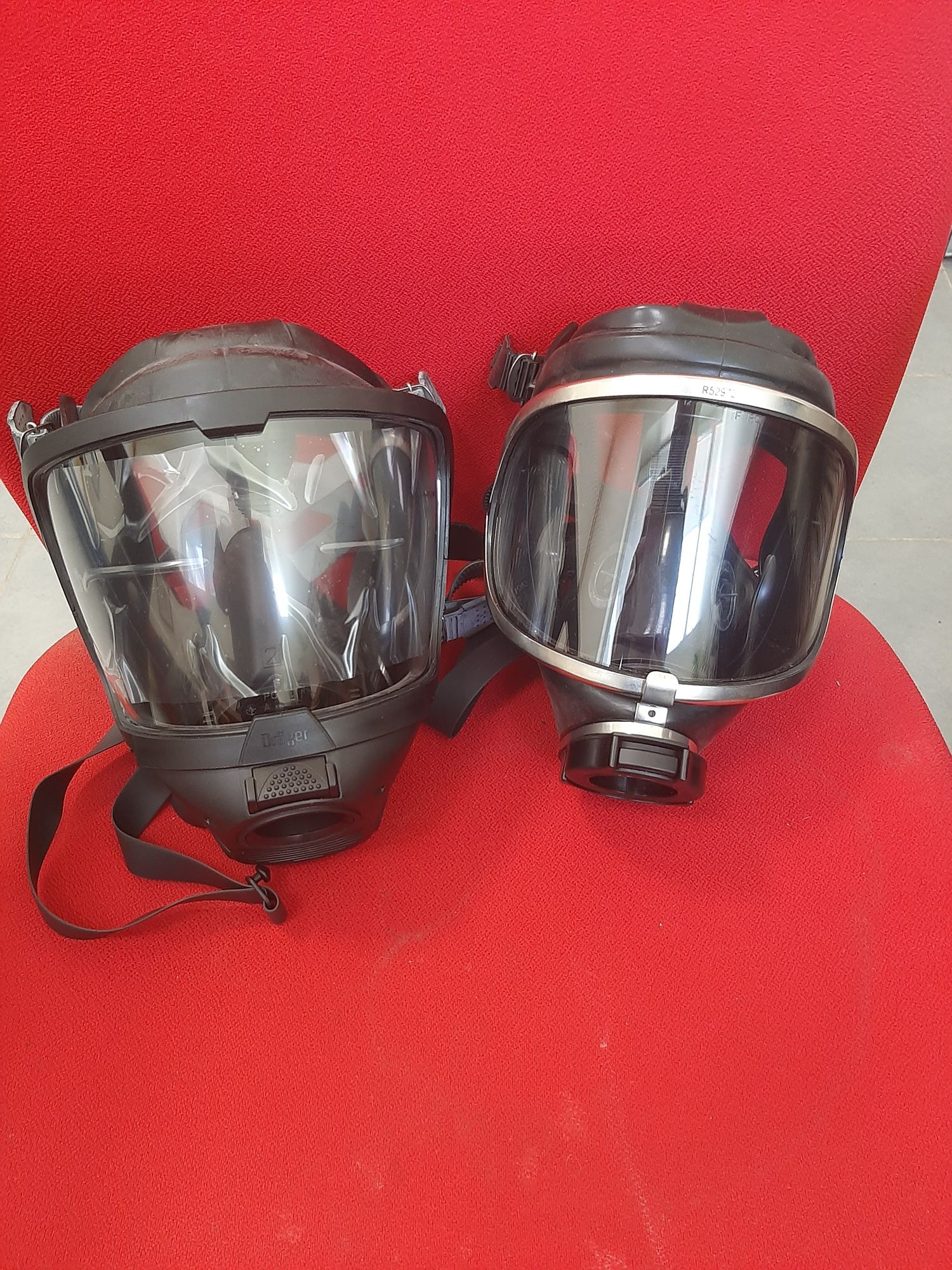 Продавам маски Drager FPS7000, Panorama nova и Drager X-Plore 6530