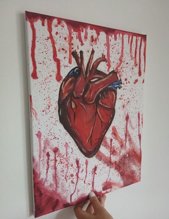 Tablou pictat în ulei