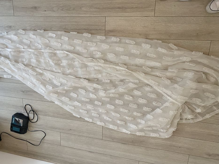 Perdea deosebita cu norisori