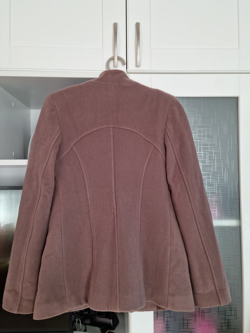 Елегантно палто - кафяво размер 36 S
