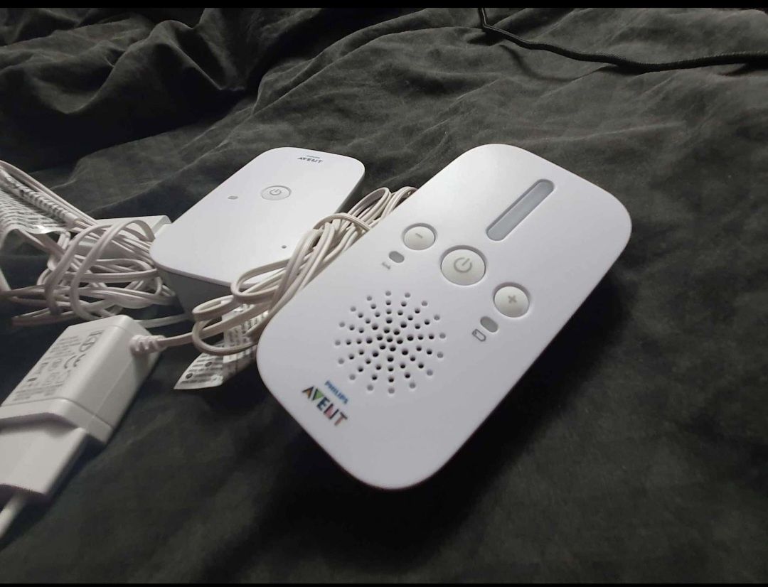 Philips Avent Dect Бебефон Scd 502