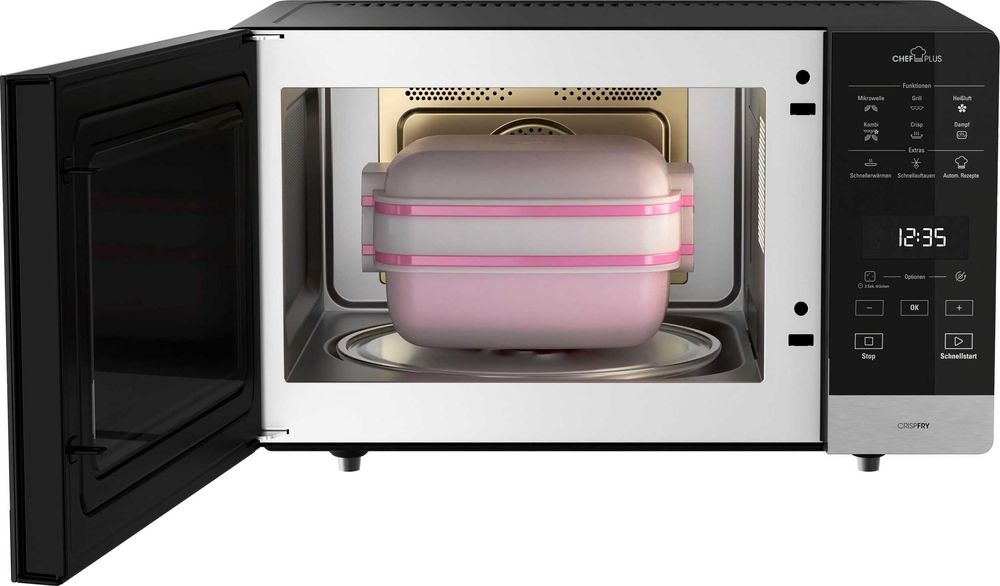 BAUKNECHT микровълнова MW 59 MB грил,пара, горещ въздух 25 л