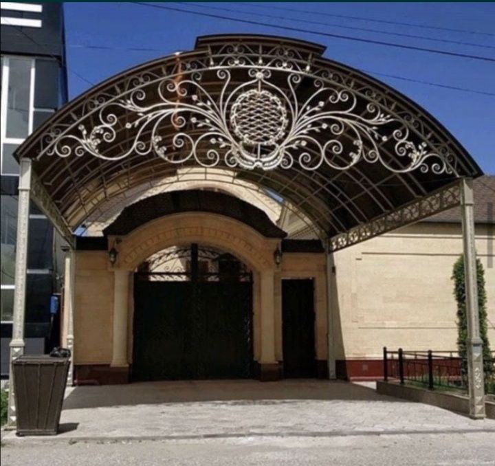 Навесы арки в широком ассортименте.