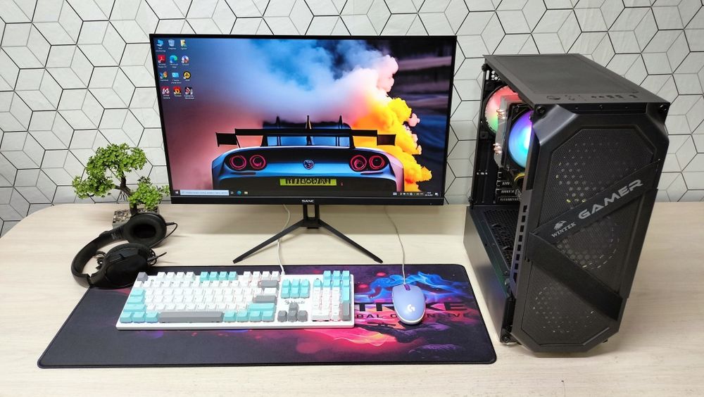 Intel® Core™ i5-12400F, RTX 3070, SSD + HDD, Мощный Компьютер