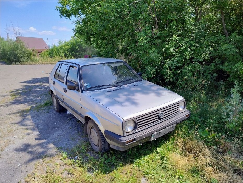 Продам VW golf 2 1991г 1.8